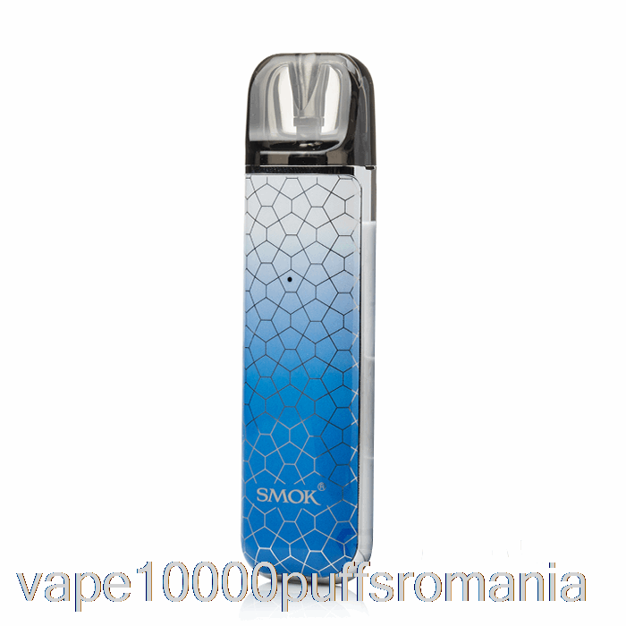 Vape Romania Smok Novo 2s 20w Pod Sistem Albastru Gri Armura